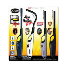 ScriptoAim_NFlameMulti-PurposeLighter_4pk8 - USA Mega Market
