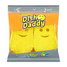 Scrub Daddy Dish Daddy Non-Scratch Scrub Dishwand Refills, 2 Count