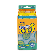 Scrub-Daddy-Scour-Daddy-Scour-Pads-Multi-Surface-Scouring-Pad-Absorbent-Durable-FlexTexture-Spon_9946_1 - USA Mega Market