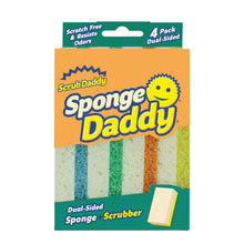 Scrub-Daddy-Sponge-Daddy-Scratch-Free-Multipurpose-Cleaning-Pad-BPA-Free-Polymer-Foam-Stain-Odor_2027_1 - USA Mega Market