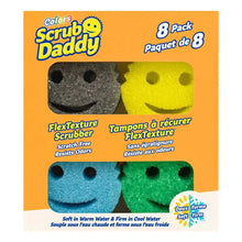 ScrubDaddySponges_ColorsVariety_8-count - USA Mega Market