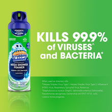Scrubbing Bubbles Mega Shower Aerosol, Disinfectant Spray, Rainshower Scent, 20 oz., 3 ct. (PACK OF 3 )