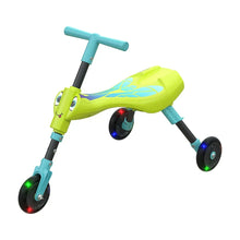 ScuttlebugFoldable3WheelTrikewithLEDLight_Yellow1 - USA Mega Market