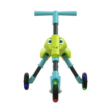 Scuttlebug Foldable 3 Wheel Trike with LED Light, Yellow