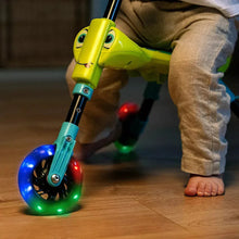 Scuttlebug Foldable 3 Wheel Trike with LED Light, Yellow