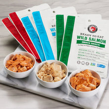 SeaBearReadytoEatWildSalmonVarietyPack_9Pouches_3.5oz.each - USA Mega Market