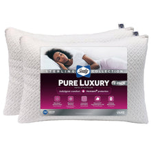 Sealy Sterling Pure Luxury Pillow, 2-pack