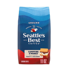 Seattle-s-Best-Coffee-Campfire-S-mores-Flavored-Roast-Ground-Coffee-100-Arabica-11-oz_9e01fb38-71bf-4f6e-95f7-3aac188fa7b6.3b5881fb611e39916245dce395490824 - USA Mega Market