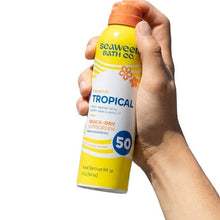 Seaweed Bath Co. Tropical Quick-Dry Sunscreen Spray SPF 50, 5 oz, 6-pack