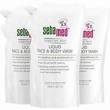SebamedLiquidFace_BodyWashWithRefillPack2 - USA Mega Market