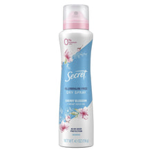 SecretAluminumFreeDrySprayDeodorant_CherryBlossom_4.1oz1 - USA Mega Market