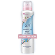SecretAluminumFreeDrySprayDeodorant_CherryBlossom_4.1oz8 - USA Mega Market