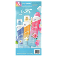 SecretDrySprayWomen-sAntiperspirantDeodorant-Vanilla-WildRose-Waterlily-4-1oz-3pk-2-_2 - USA Mega Market