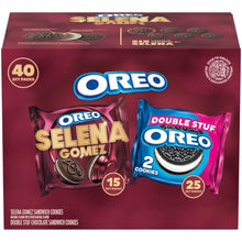 SelenaGomez_OREODoubleStufCookiesVarietyPack_1.02oz._40pk. - USA Mega Market