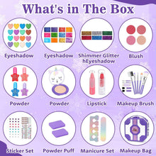 SendidaKidsMakeupKit-64pcsRealWashableKidsMakeupSetforGirlToysPrincessBrithdayGiftsforLittleGirl_1777_4 - USA Mega Market