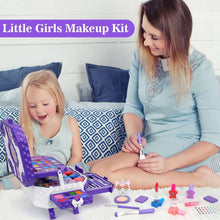SendidaKidsMakeupKit-64pcsRealWashableKidsMakeupSetforGirlToysPrincessBrithdayGiftsforLittleGirl_8018_2 - USA Mega Market