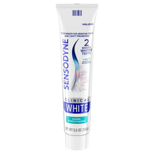 Sensodyne Clinical White Toothpaste, 5.5 oz., 3 pk.