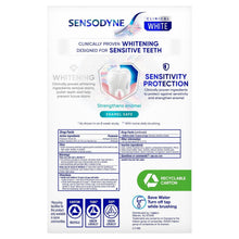 Sensodyne Clinical White Toothpaste, 5.5 oz., 3 pk.