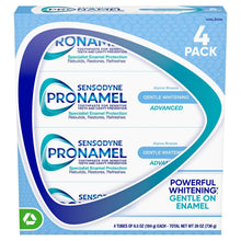 Sensodyne Pronamel Advanced Whitening Toothpaste, 6.5 oz., 4 pk.