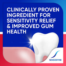 Sensodyne Sensitivity and Gum Sensitive Toothpaste, 3 x 3.4 Oz