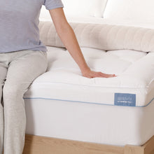 Serenity by Tempur-Pedic 2+1 Pillowtop Mattress Topper