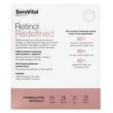 Sérum diario SeroVital RetinAll, 2 unidades de 30 ml (1 onza líquida).