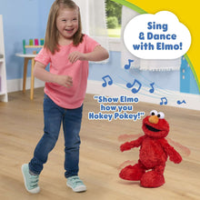 SesameStreetHokeyPokeyElmoPlushwithMusicandMotion-14-inchBilingualPlush-Ages18Months-1-_6 - USA Mega Market