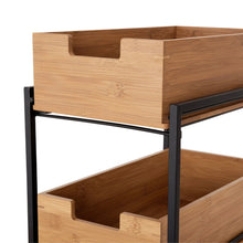 SevilleBamboo2-tierSlidingDrawerOrganizer4 - Brands For Less USA