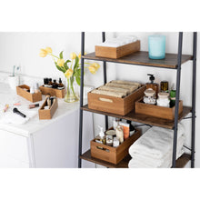 Seville Classics 9-piece Bamboo Organizer Starter Set