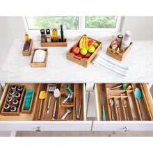 SevilleClassics9-pieceBambooOrganizerStarterSet - Brands For Less USA