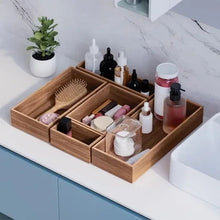 Seville Classics Acacia Box Set, 10-piece