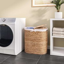 SevilleHandwovenWaterHyacinthLaundryHamper1-_2 - USA Mega Market