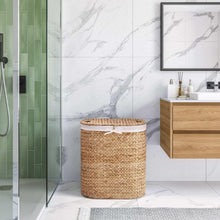 SevilleHandwovenWaterHyacinthLaundryHamper6-_7 - USA Mega Market