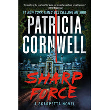 SharpForcebyPatriciaCornwell-Hardcover-_1 - USA Mega Market