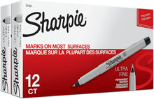 SharpiePermanentFineTipMarkers_Black_24Count - USA Mega Market