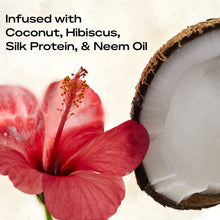 Acondicionador Shea Moisture de coco e hibisco, 34 onzas líquidas.