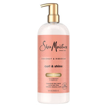 Acondicionador Shea Moisture de coco e hibisco, 34 onzas líquidas.
