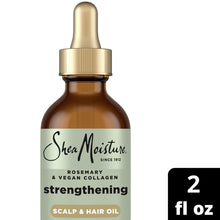 Aceite capilar fortalecedor SheaMoisture con romero y colágeno vegano, 59 ml 