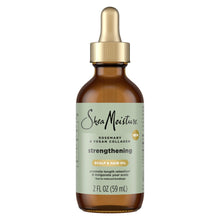 Aceite capilar fortalecedor SheaMoisture con romero y colágeno vegano, 59 ml 