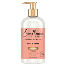SheaMoisture Women's & Men's Shampoo & Conditioner Hair Care Bundle, 4 Count