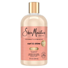 SheaMoisture Women's & Men's Shampoo & Conditioner Hair Care Bundle, 4 Count