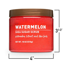 Shea Sugar Scrub, Watermelon, 18 oz (3  pack)