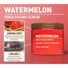 Shea Sugar Scrub, Watermelon, 18 oz (3  pack)
