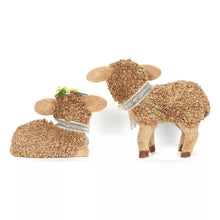 SheepWithWoodRoseAccentsSetof21 - USA Mega Market