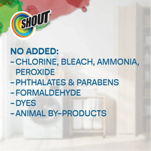 Shout Advanced Action Gel Laundry Stain Remover, 22 oz. Trigger & 60 oz. refill