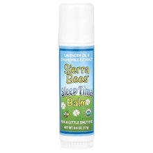 SierraBees_SleepTimeBalmStick_Lavender_Chamomile_0.6oz_17g - USA Mega Market