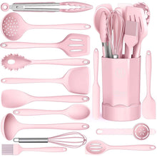 Silicone-Cooking-Utensils-Set-Heat-Resistant-Kitchen-Utensils-BPA-FREE-Turner-Tongs-Spatula-Spoo_3702_1 - USA Mega Market