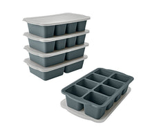SiliconeFreezerTrayswithLids_5pack3 - USA Mega Market