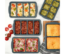 SiliconeFreezerTrayswithLids_5pack - USA Mega Market