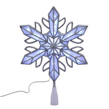 SilverSnowflakeBatteryOperatedLEDChristmasTreeTopper_15.75_HolidayTime_299bb3f0-0f12-4962-b0fe-8c3dd3f0b2dc - USA Mega Market